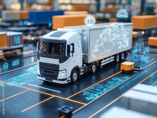 The impact of technology on transportation and logistics