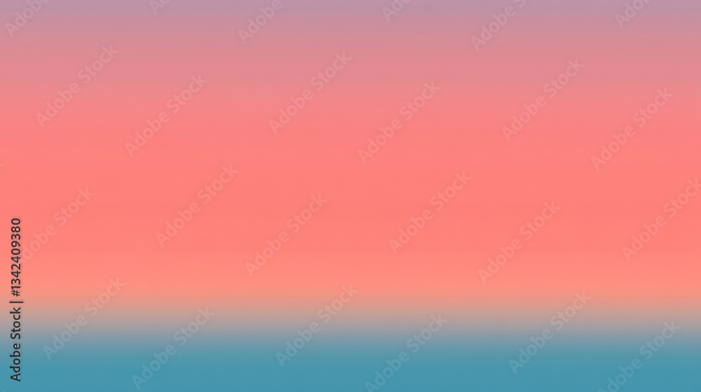 Obraz premium Soft Gradient Background in Shades of Pink and Blue for Design Use