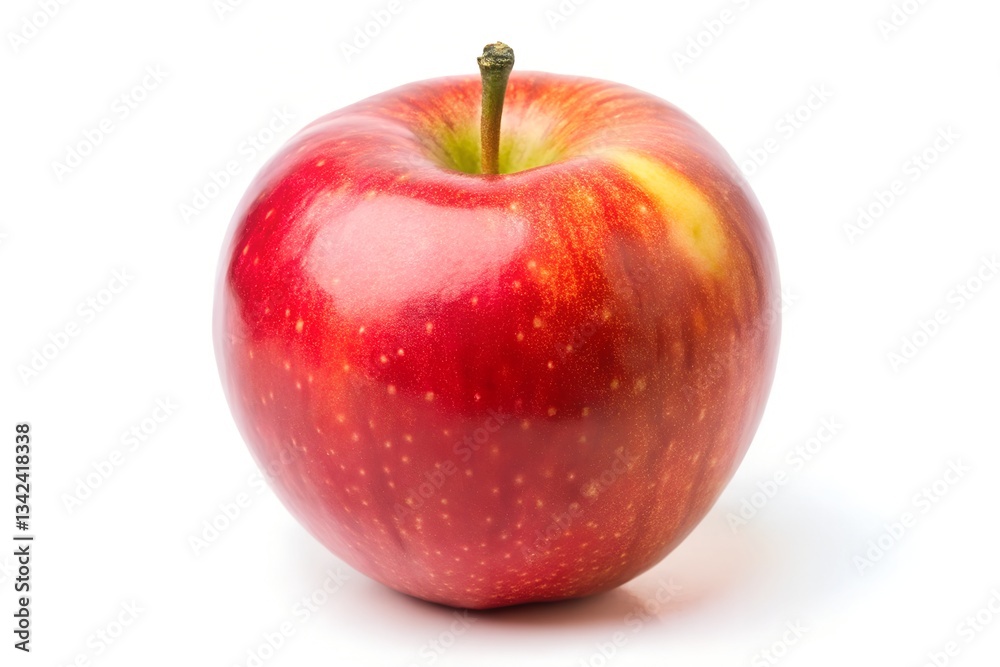 Apple image isolated on white background Apple image isolated on white background