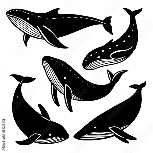 shark vinyl ready vector illustration