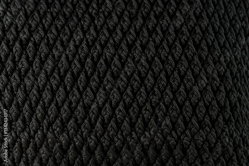Wallpaper Mural Full of screen black knitted bag. Close up, vertical shooting. Torontodigital.ca