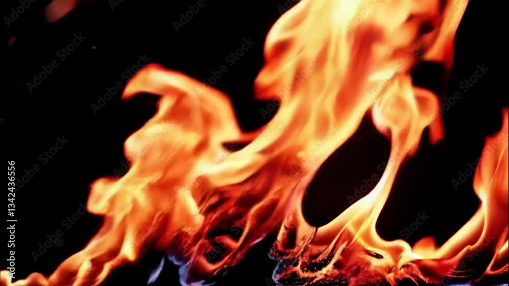 Intense Flickering Flame Intense Flickering Flame