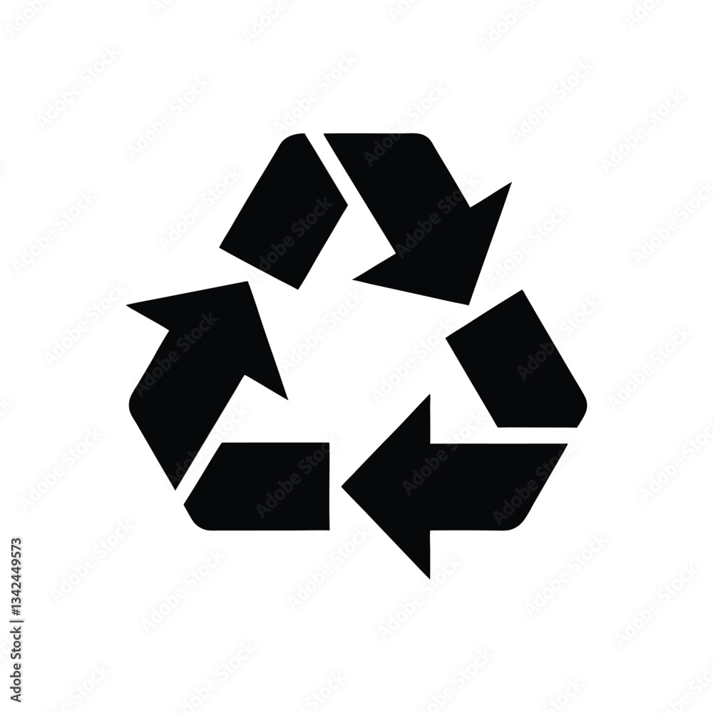 recycle symbol icon vector illustration recycle symbol icon vector illustration