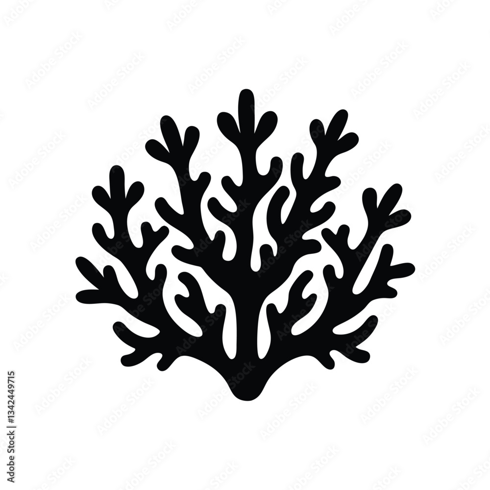 Naklejka premium vector illustration tree silhouette