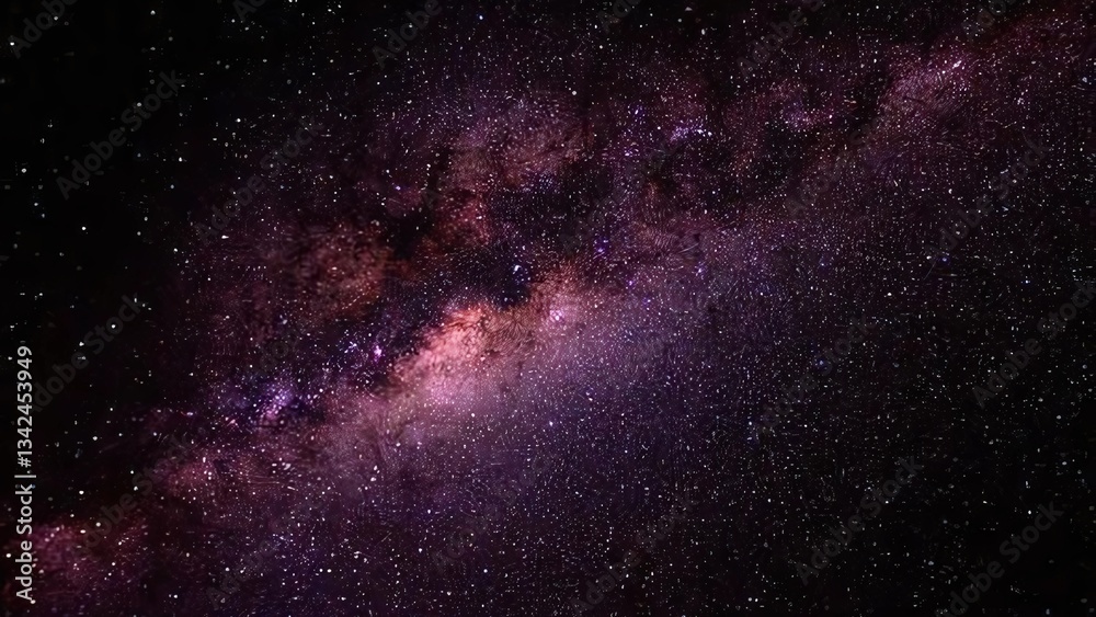 Obraz premium GALAXIA