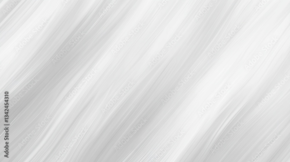 Fototapeta premium Abstract diagonal lines, light gray background