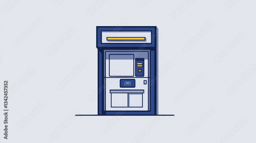 Automated Teller Machine Modern Banking Solution for Cash Withdrawals and Financial Transactio Automated Teller Machine Modern Banking Solution for Cash Withdrawals and Financial Transactio