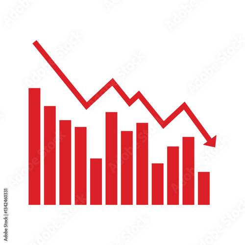 Free Download decline in business graph profits - GFXLoad