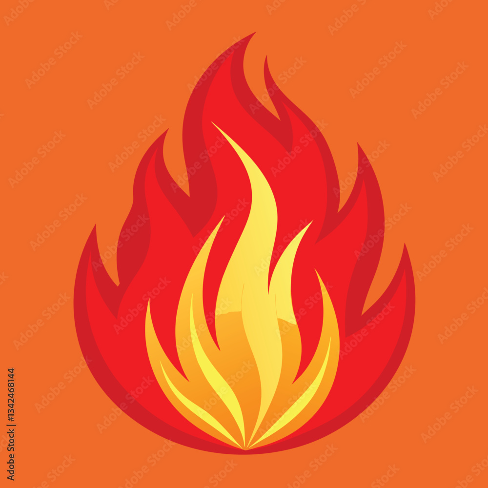 fire flames vector illustration new 2025 fire flames vector illustration new 2025