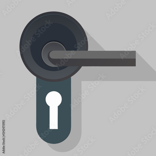 key in keyhole