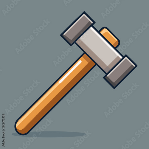 hammer and nail