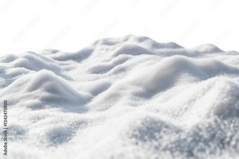 Obraz premium Snow surface texture.