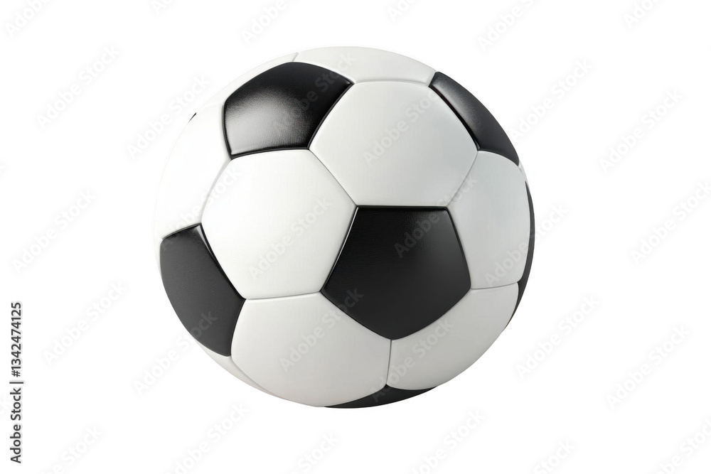 Soccer Ball with Football, Sport, Game, and 3D Render. Soccer Ball with Football, Sport, Game, and 3D Render.