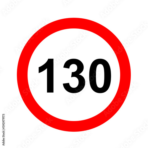 Wallpaper Mural road speed limit 130 Torontodigital.ca