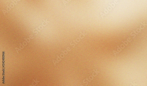 Gold  White Noise Effect Gradient Texture Grainy Background