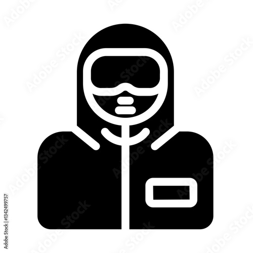 hazmat Solid icon