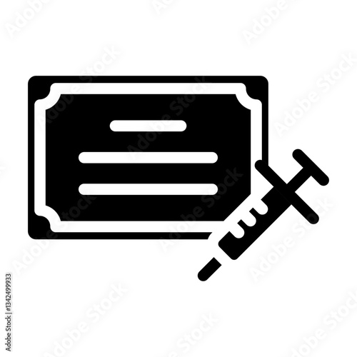 certificate Solid icon