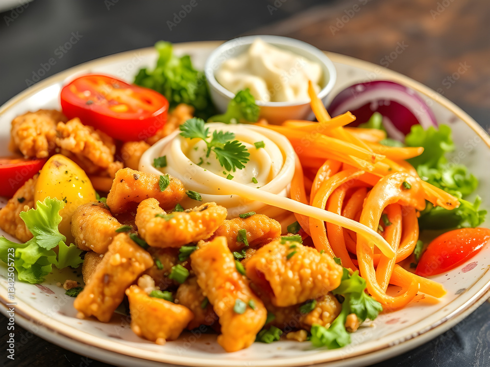 This content was created using Generative AI technology to create Savoring the Freshness: Healthy and Delicious Cuisine yummy This content was created using Generative AI technology to create Savoring the Freshness: Healthy and Delicious Cuisine yummy