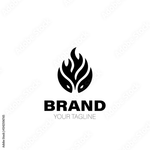 Chimera Logo. Chimera Logo Design. Chimera Logo Brand. Chimera Logo Vector Design Isolated on White Background