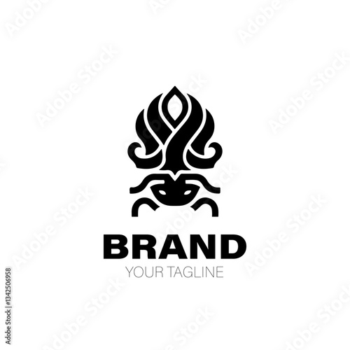 Chimera Logo. Chimera Logo Design. Chimera Logo Brand. Chimera Logo Vector Design Isolated on White Background
