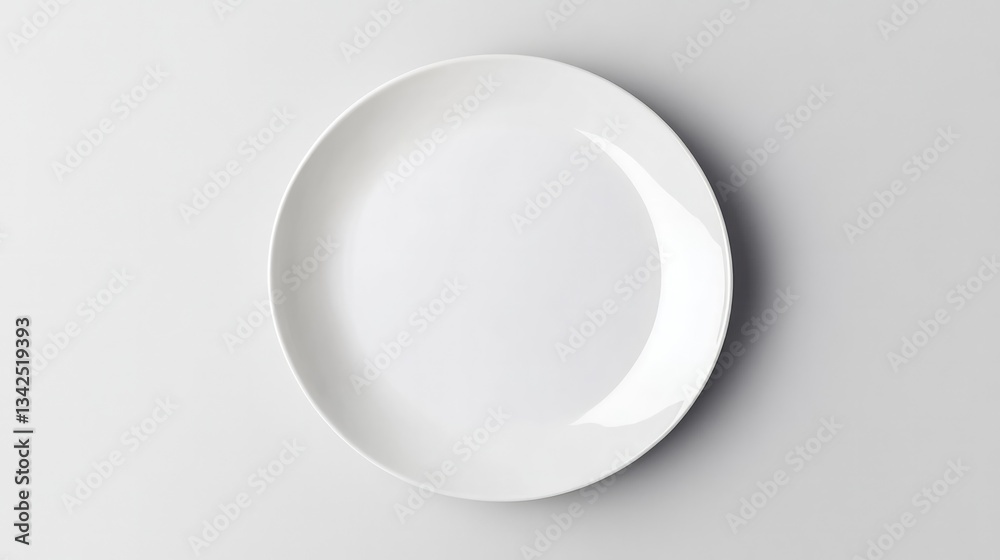 Ceramic Plate Mockup with Blank Design Space on Clean White Background – Ideal for Culinary Branding and Product Presentation
Ceramic Plate Mockup with Blank Design Space on Clean White Background – Ideal for Culinary Branding and Product Presentation