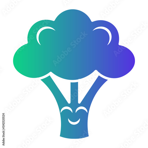 broccoli Gradient icon