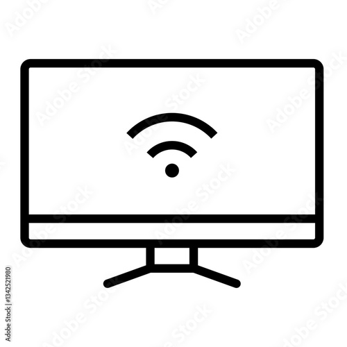 smart tv icon