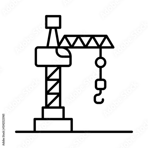 Crane icon