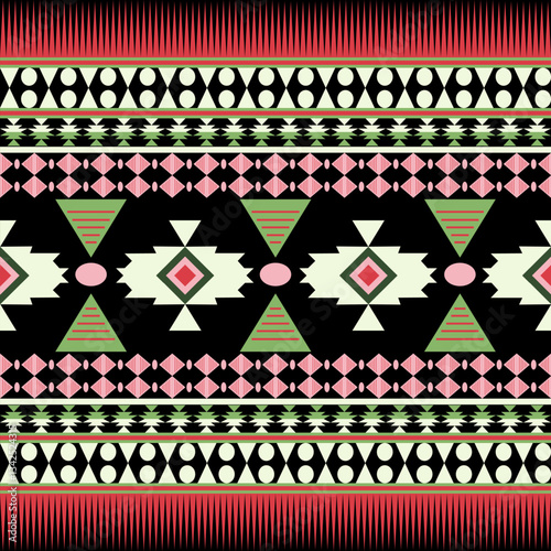
Indigenous Art , American Motif,Tribal Pattern,Southwestern Design,Geometric Textile,Ethnic Ornament, Navajo Inspired, 
Native American Art
