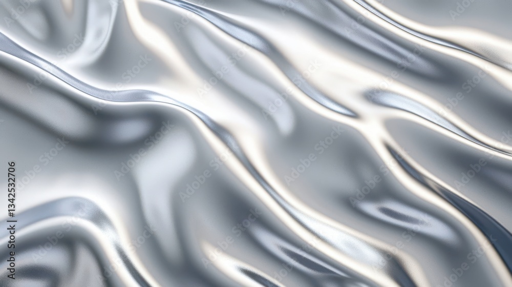 Fototapeta premium silver texture grey bright or shine background