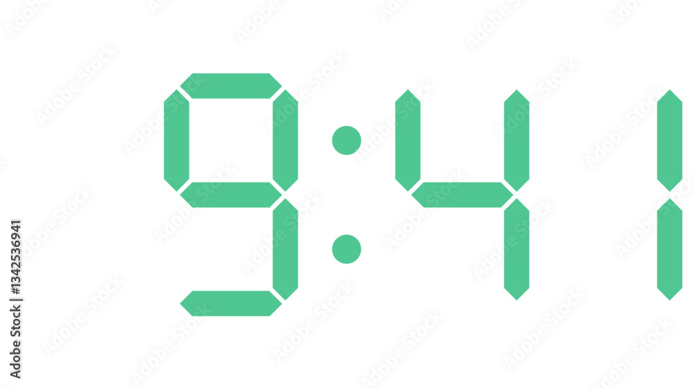 Fototapeta premium 9:41