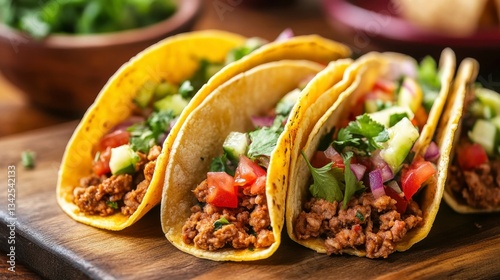 Delicious Ground Beef Tacos