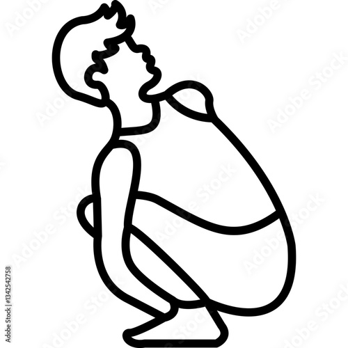 Noose Pose Icon