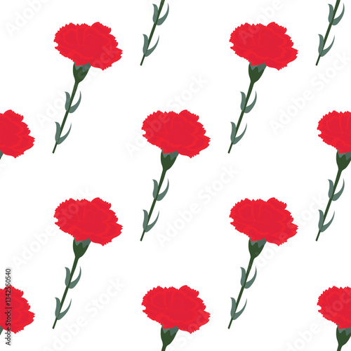 carnation pattern