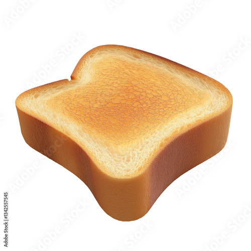 Delicious Crispy Toast: Mouthwatering Bread Slices for Breakfast and Lunch - Food Photography Focus