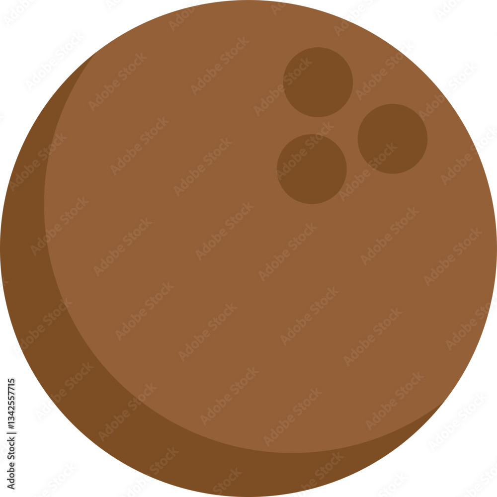 Fototapeta premium Health Fruits - icon - flat 