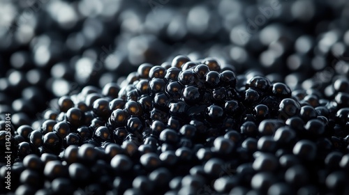 A glistening black sturgeon, a regal fish of the ocean depths, or the creamy, briny allure of beluga caviar, a delicacy that tantalizes the taste buds.