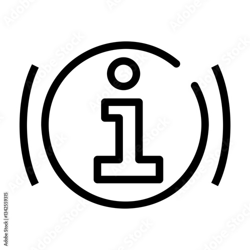 signaling Line Icon