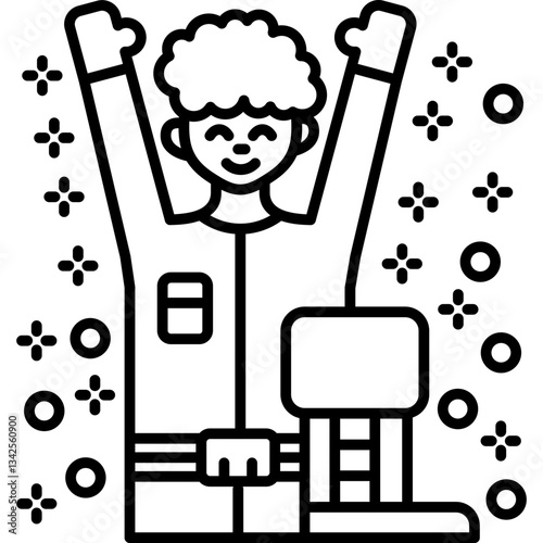 Hyperactive Icon