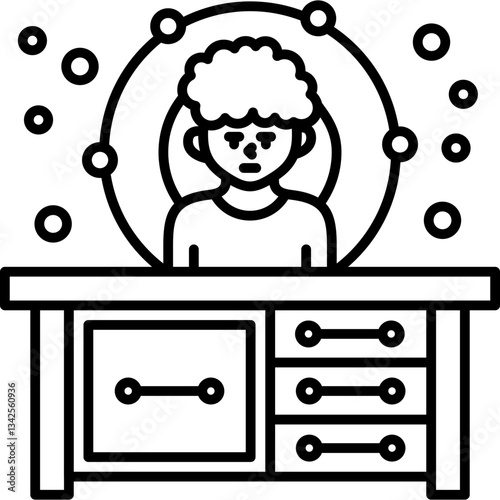 Distraction Icon