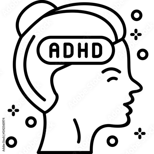 Adhd Adults Icons