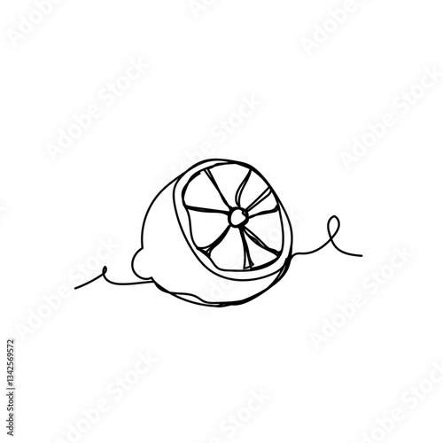 mexico themed element doodle vector illustration, line brush. Element, hand lettering. Vector hand doodle