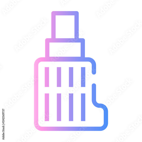 pedals Line Gradient Icon