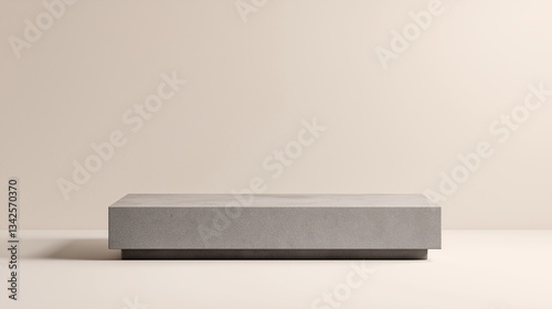 Modern Gray Coffee Table: Sleek and Minimalist Centerpiece for Contemporary Living Room Decor