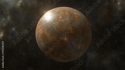 Rusty Planet for Cosmic Nebula.