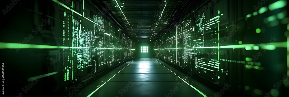 A image depicting a high speed digital tunnel filled with glowing lines and motion blur creating a sense of technological innovation and energy A image depicting a high speed digital tunnel filled with glowing lines and motion blur creating a sense of technological innovation and energy