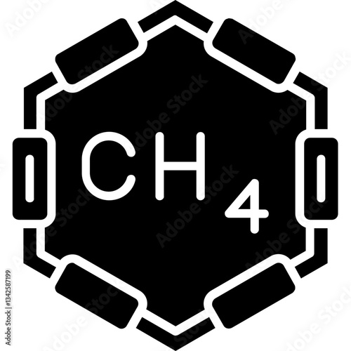 Methane Icon