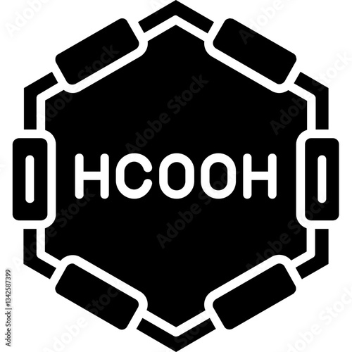 Formic Acid Icon