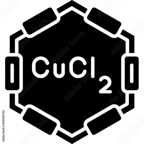 Copper II Chloride Icon