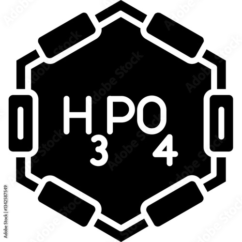 Phosphoric Acid Icon